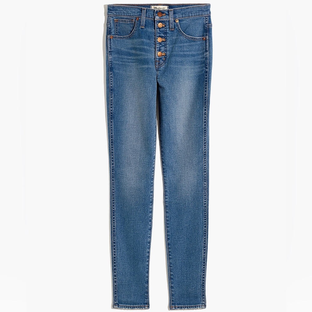 Madewell 10” High Rise Skinny Jean